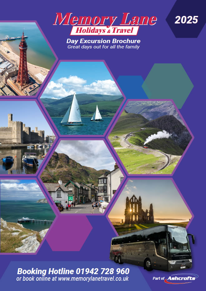 2025 Day Excursions Brochure