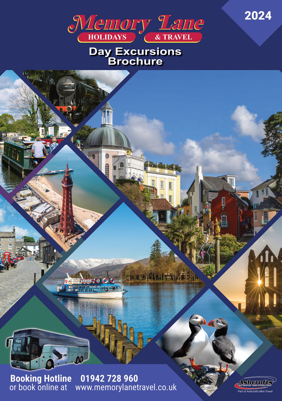 2024 Day Excursion Brochure