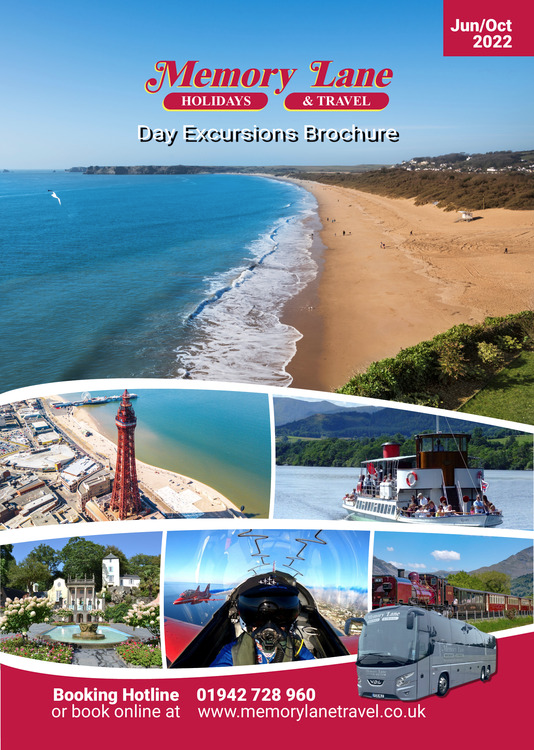 June - October 2022 Day Excursions