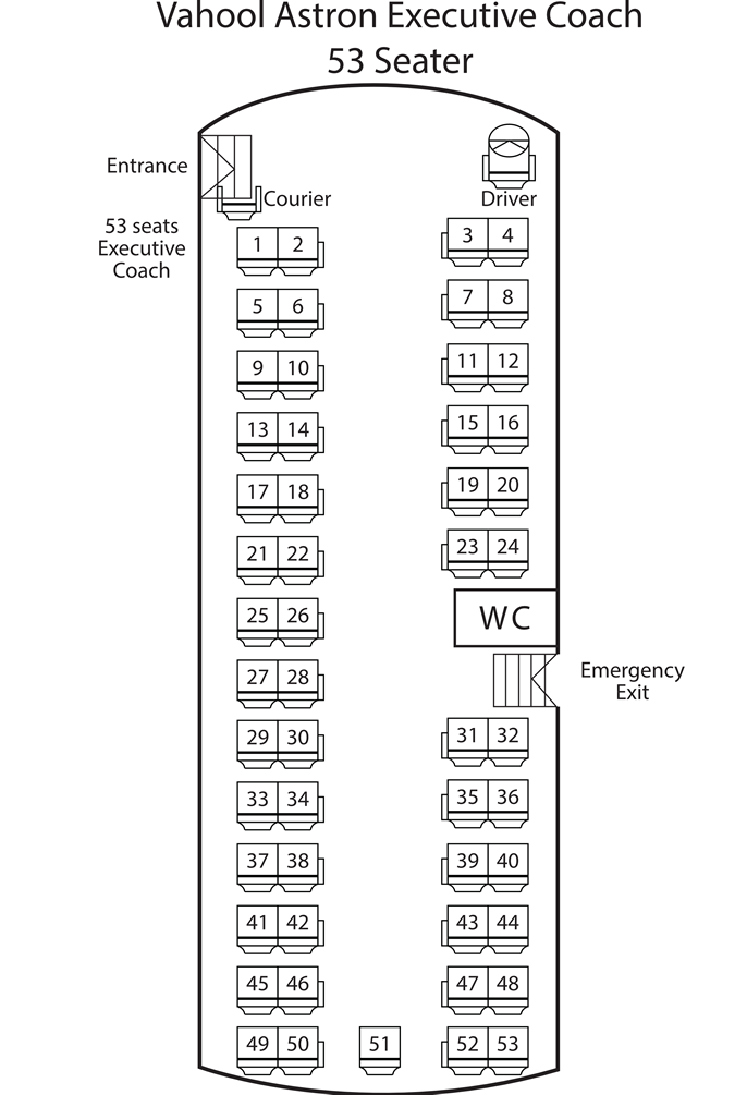 Seating plan