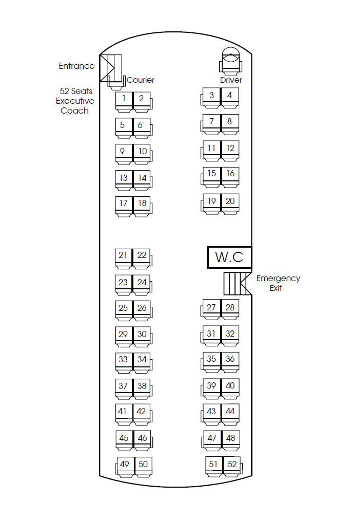 Seating plan